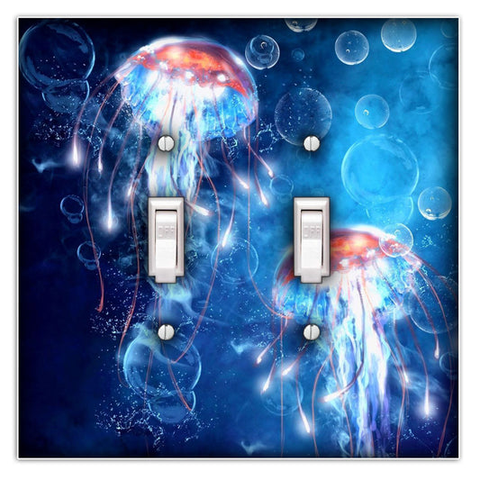 Lil Stinger Decorative Double Toggle Light Switch Cover